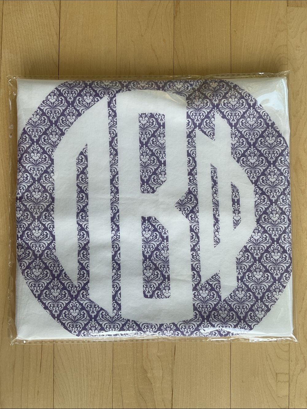 Pi Beta Phi Pillowcase with Monogram - Picture 2 of 9
